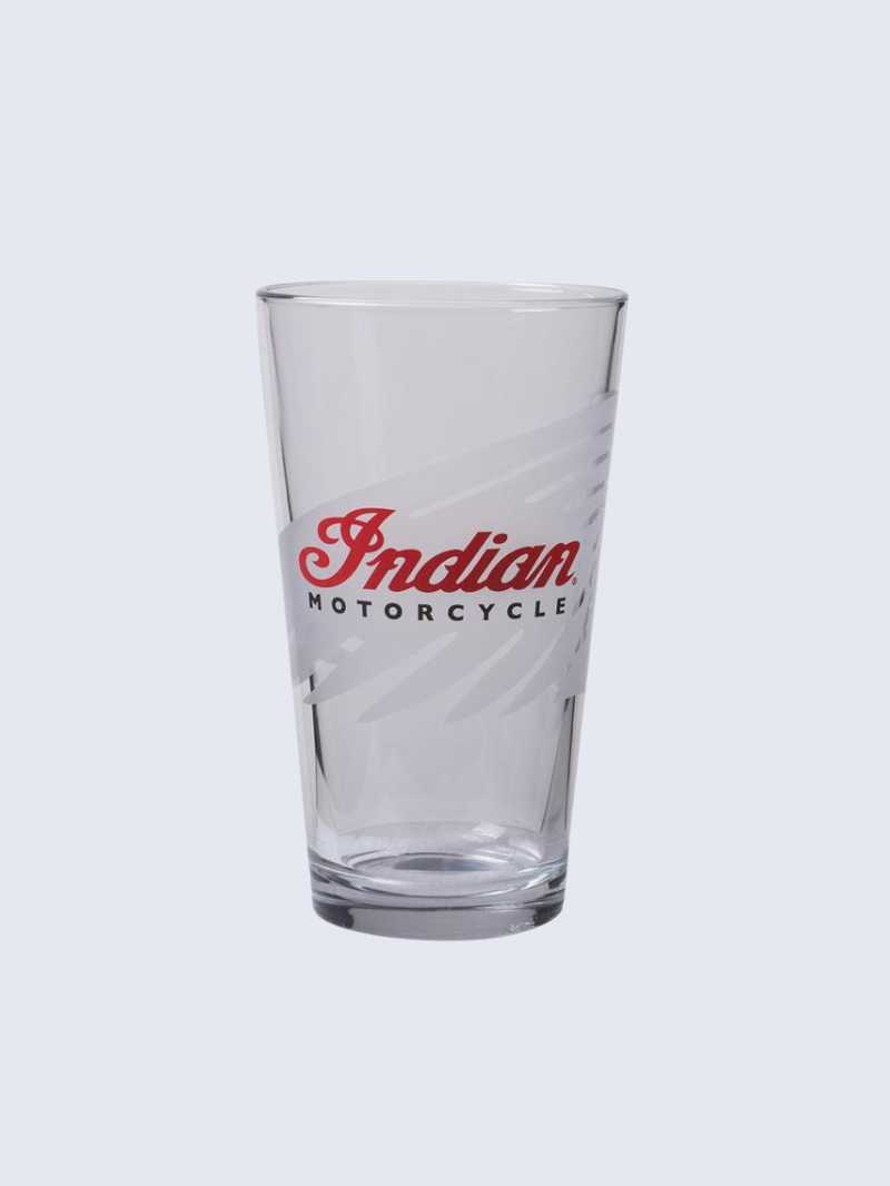 Indian Motorcycles Headdress Glass -2 Pack